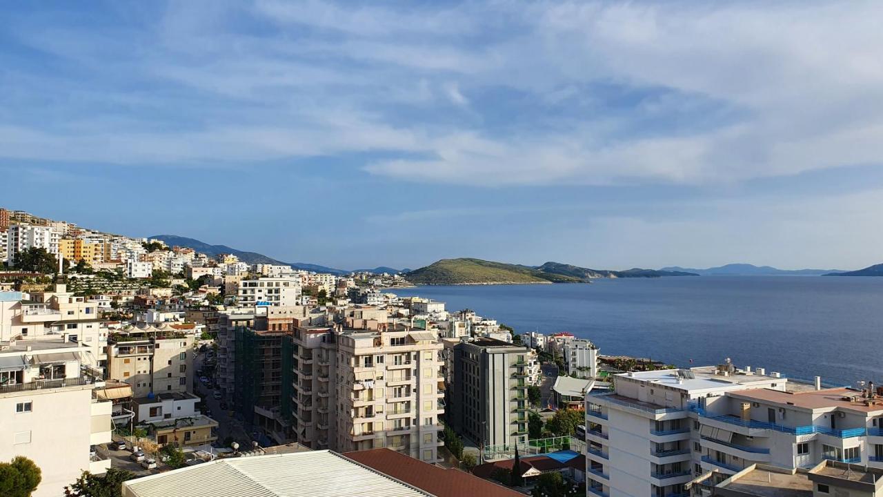 Blue Eye Apartment Sarandë Buitenkant foto