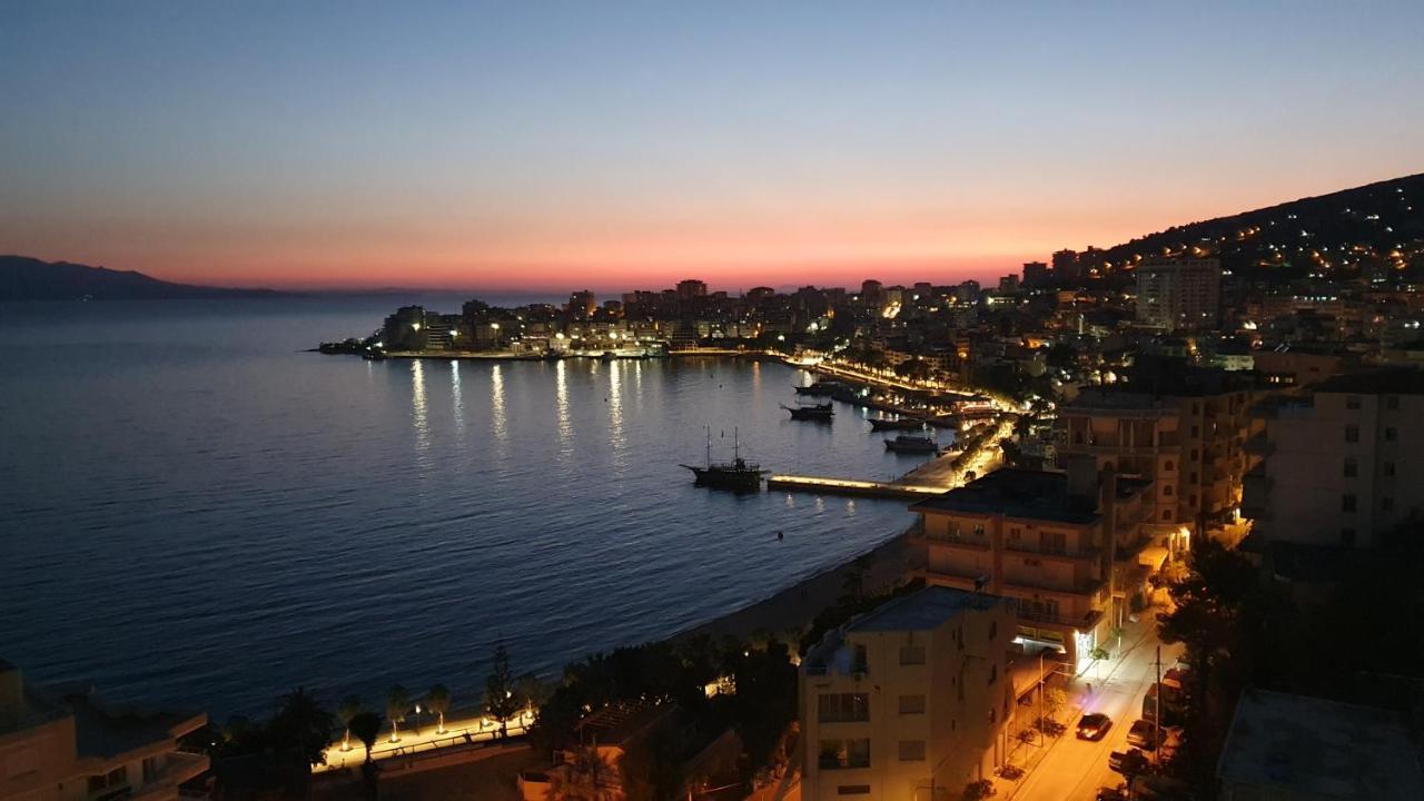 Blue Eye Apartment Sarandë Buitenkant foto