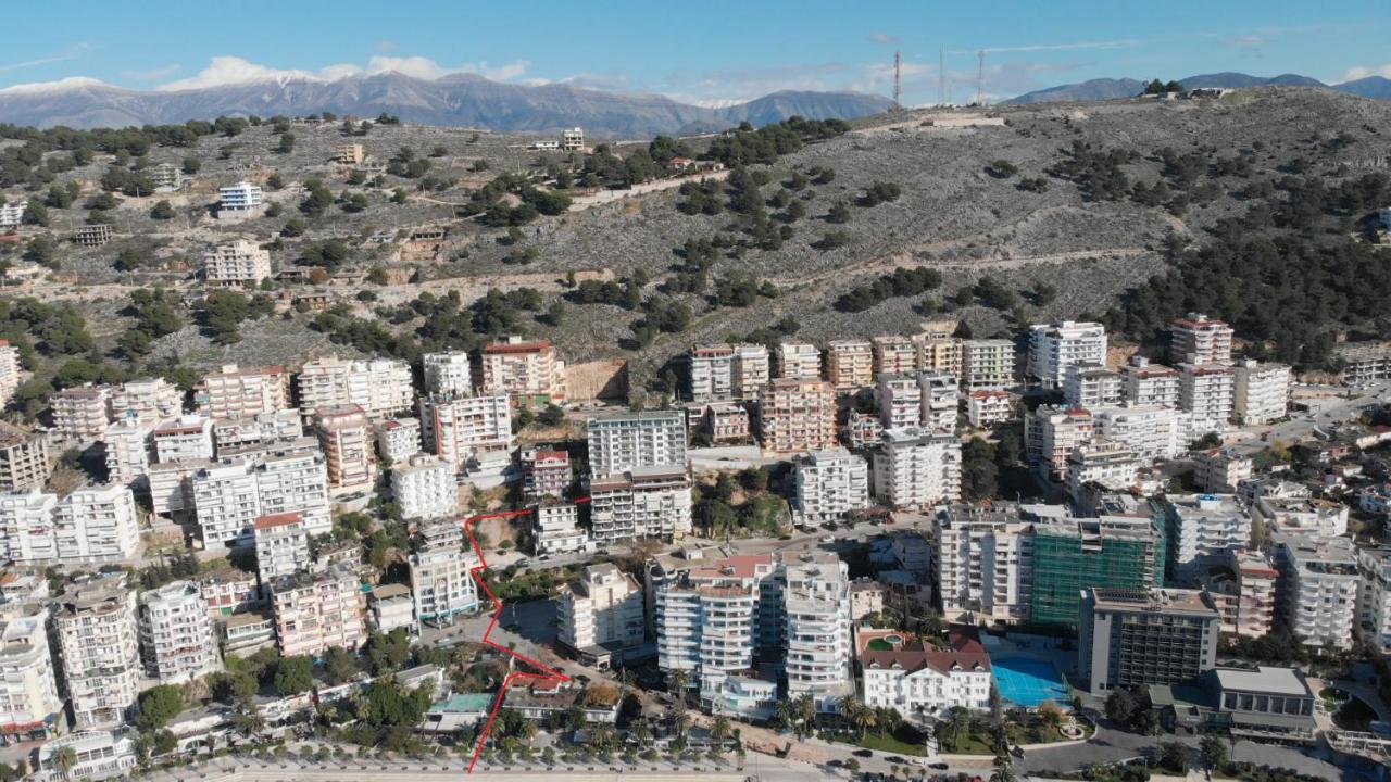 Blue Eye Apartment Sarandë Buitenkant foto