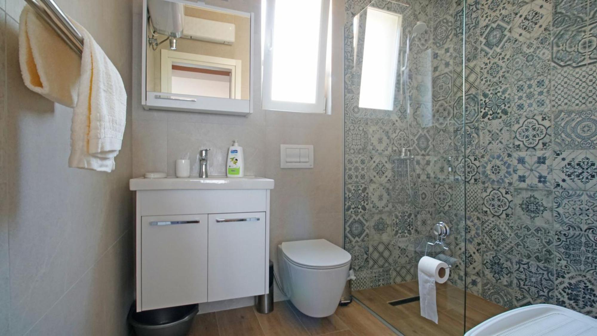 Blue Eye Apartment Sarandë Buitenkant foto