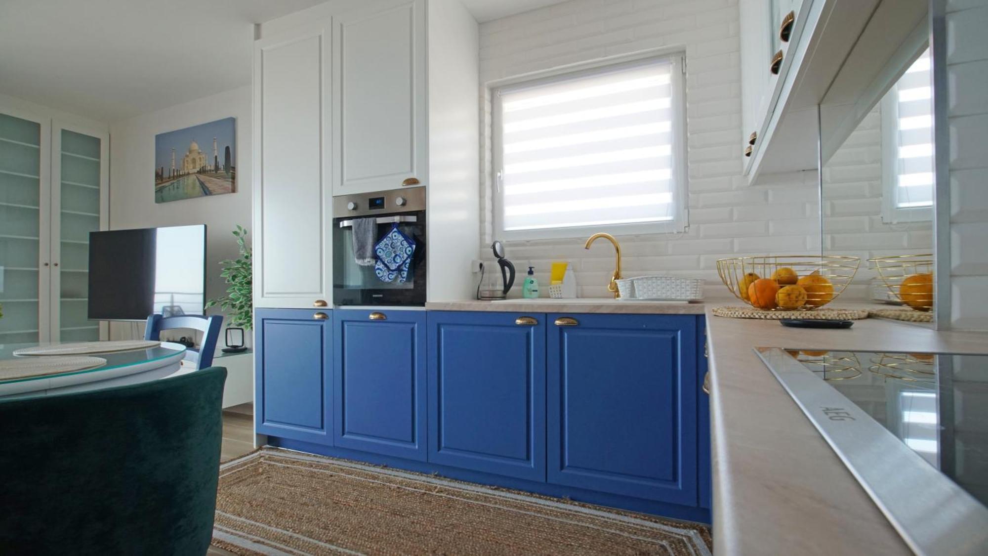 Blue Eye Apartment Sarandë Buitenkant foto